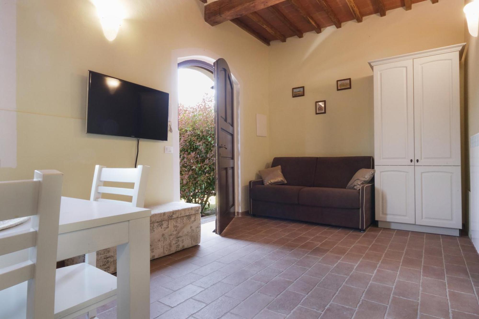 Charming House - Parking Included Apartment ซานจีมิญญาโน ภายนอก รูปภาพ