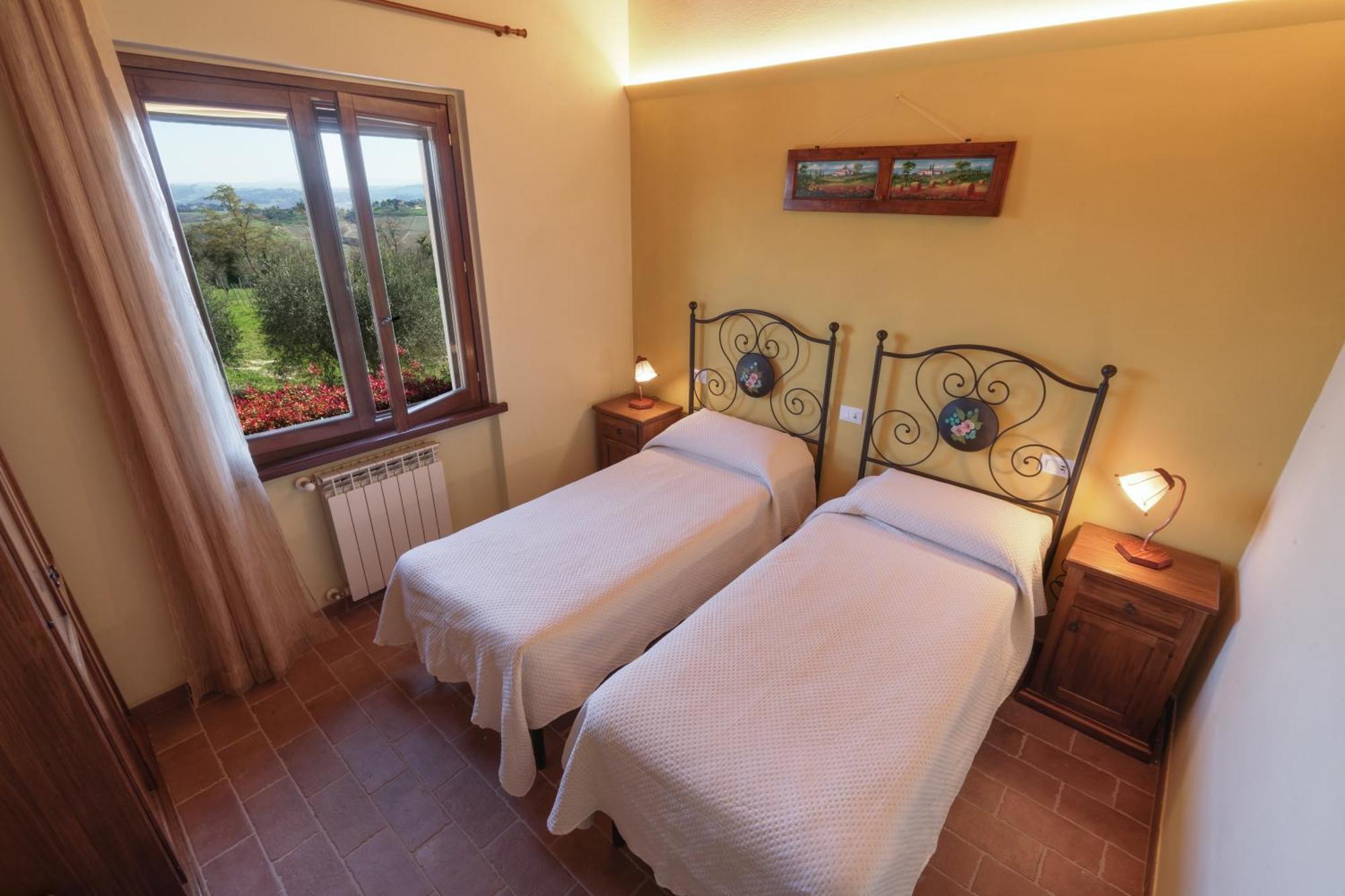 Charming House - Parking Included Apartment ซานจีมิญญาโน ภายนอก รูปภาพ