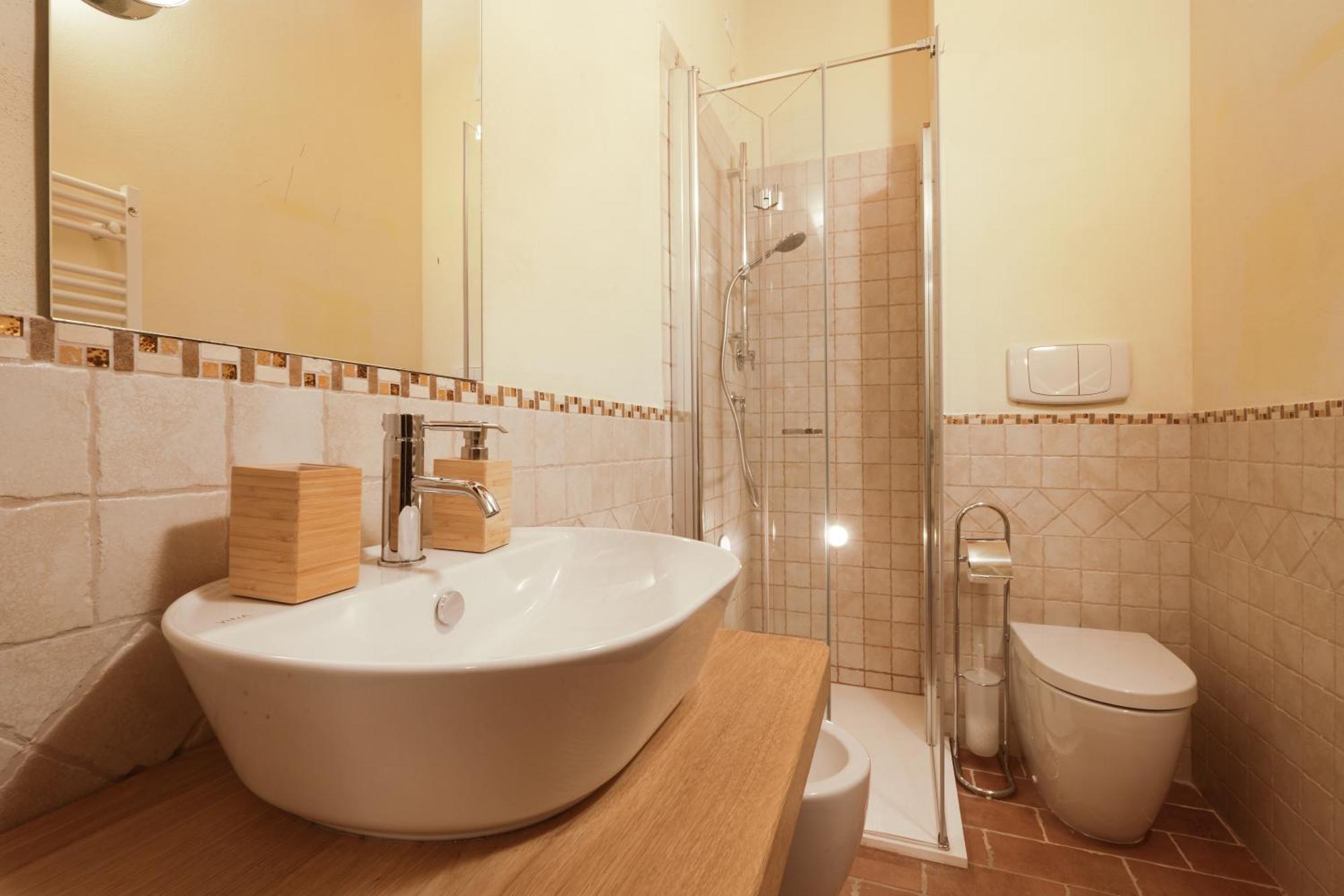 Charming House - Parking Included Apartment ซานจีมิญญาโน ภายนอก รูปภาพ